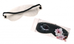 Маска для кожи вокруг глаз (с глиной, чёрная)